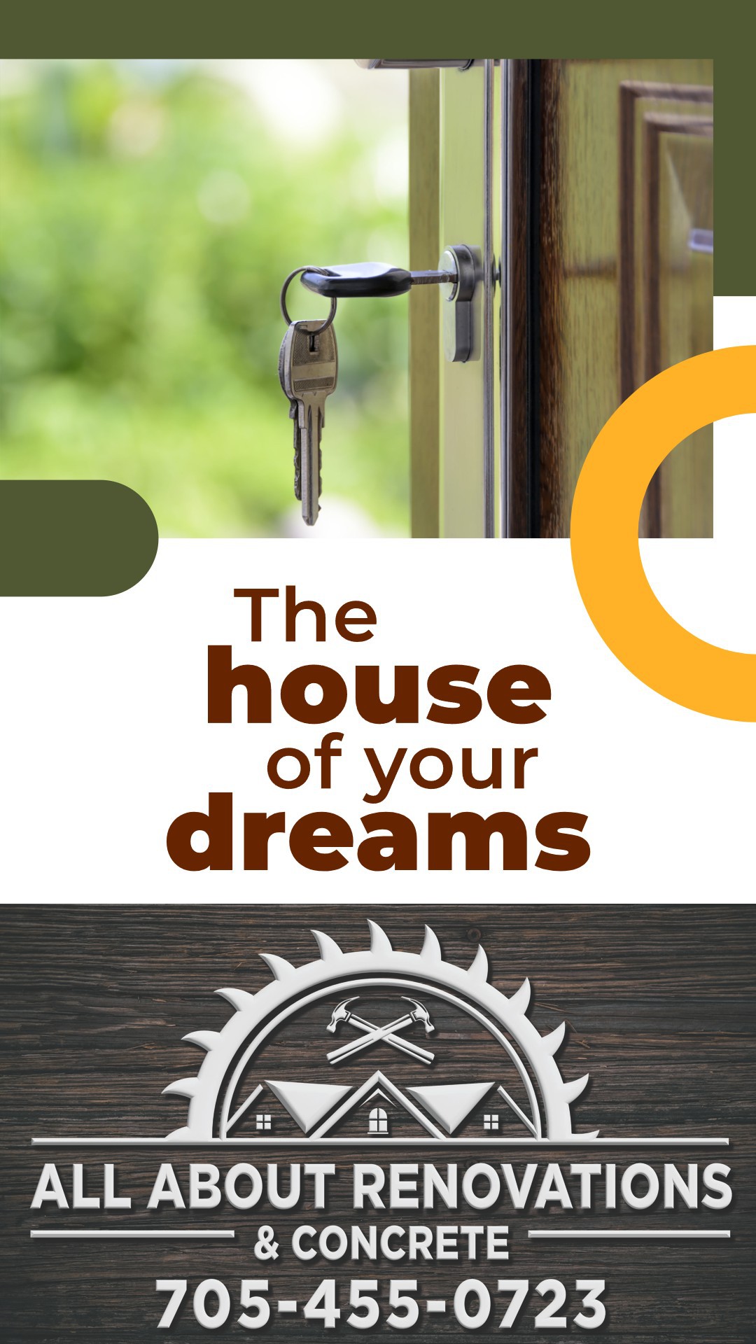 All About Renovations and Concrete